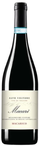 Aglianico del Vulture 'Macari', Macarico 2022