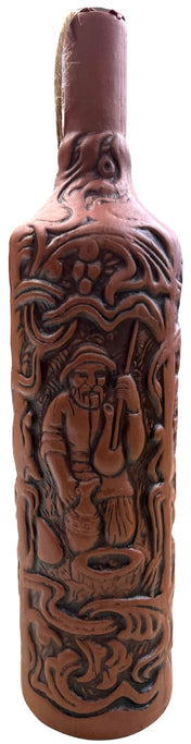 Alazanis Valley Red Semi Sweet Wine (Clay) (Case only)