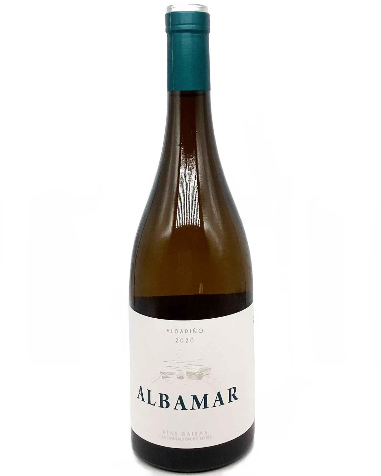 Albamar Rias Baixas White 2021