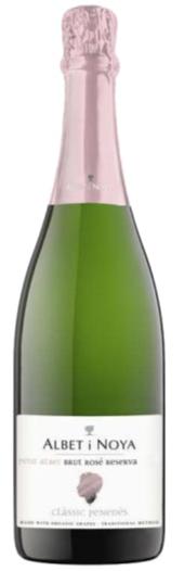 Albet i Noya ‘Petit Albet’ Brut Rose 2019 12x750ml 2019