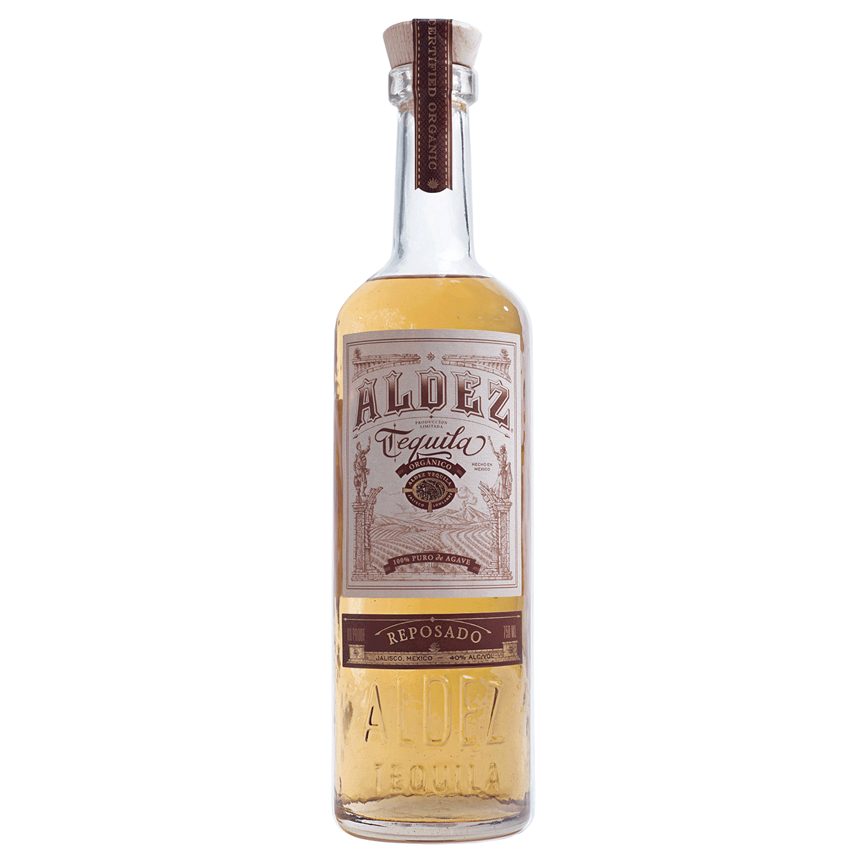 Aldez Reposado Lowland Tequila