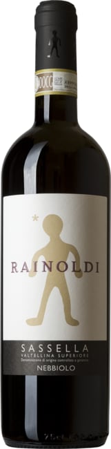 Aldo Rainoldi Valtellina Superiore DOCG Sassella 2019