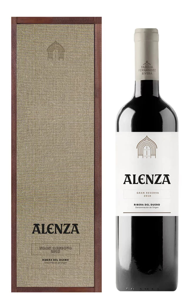 Alenza Gran Reserva - Familia Fernandez Rivera - Condado De Haza 2018
