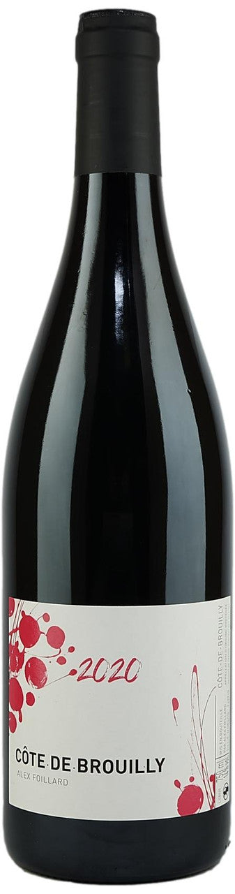 Alex Foillard Côte de Brouilly 2020 (Case only)