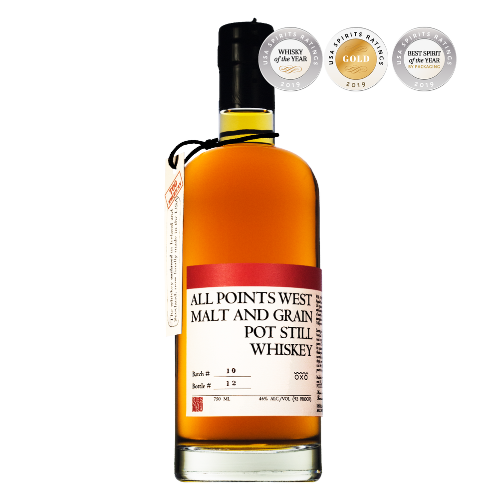All Points West MALT and Grain Pot Still Whiskey