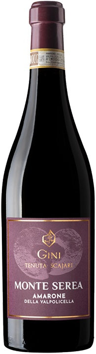 Amarone della Valpolicella 'Monte Serea', Gini 2015