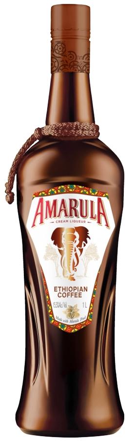 Amarula Ethiopian Coffee Cream Liqueur 31 Proof
