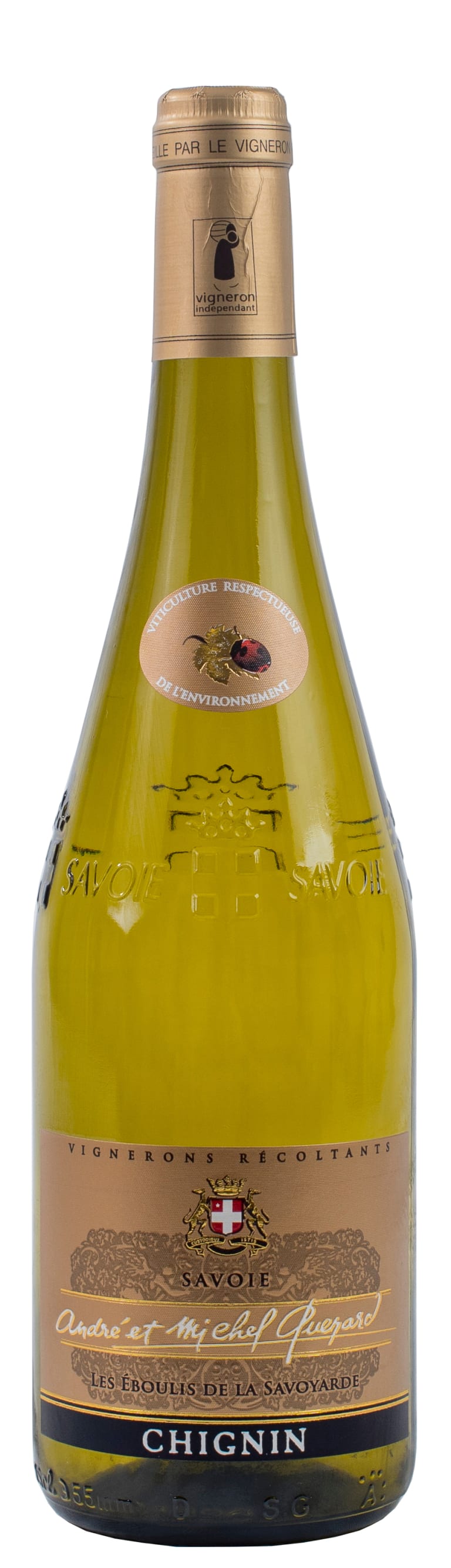 André & Michel Quenard Vin de Savoie Chignin Blanc 2021 (Case only)
