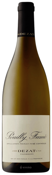 Andre Dezat Pouilly Fume 2020 750-12 2020