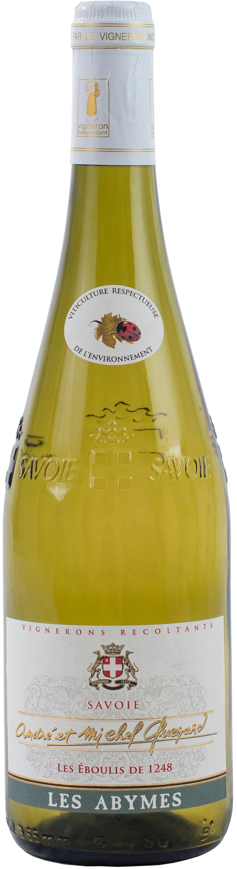André & Michel Quenard Vin de Savoie Blanc Les Abymes 2020