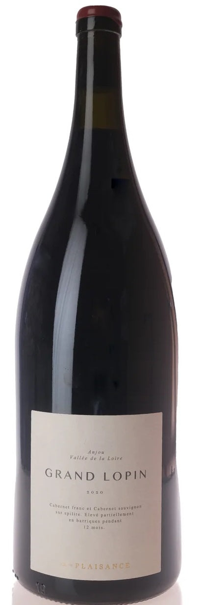 Anjou Rouge "Grand Lopin", Chateau de Plaisance 2020
