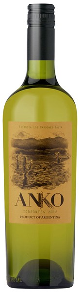 Anko Torrontés Estancia Los Cardones Salta 2021 (Case only)
