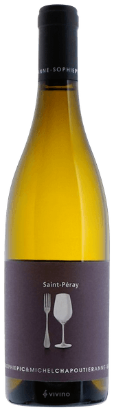 Anne-Sophie PIC & M. Chapoutier Saint Peray 2018 750-6 2018