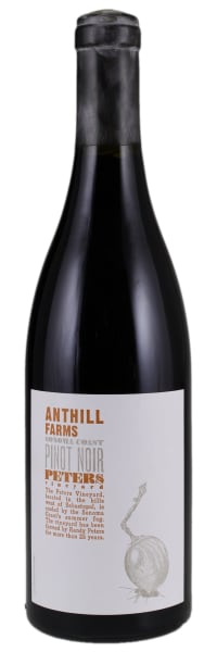 Pinot Noir 'Peters Vyd', Anthill Farms 2021