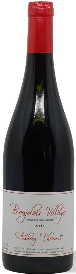 Anthony Thevenet Beaujolais Villages 2020 12x750ml 2020