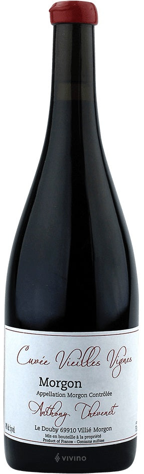 Anthony Thevenet Morgon "Vieilles Vignes" 2018 12x750ml 2018