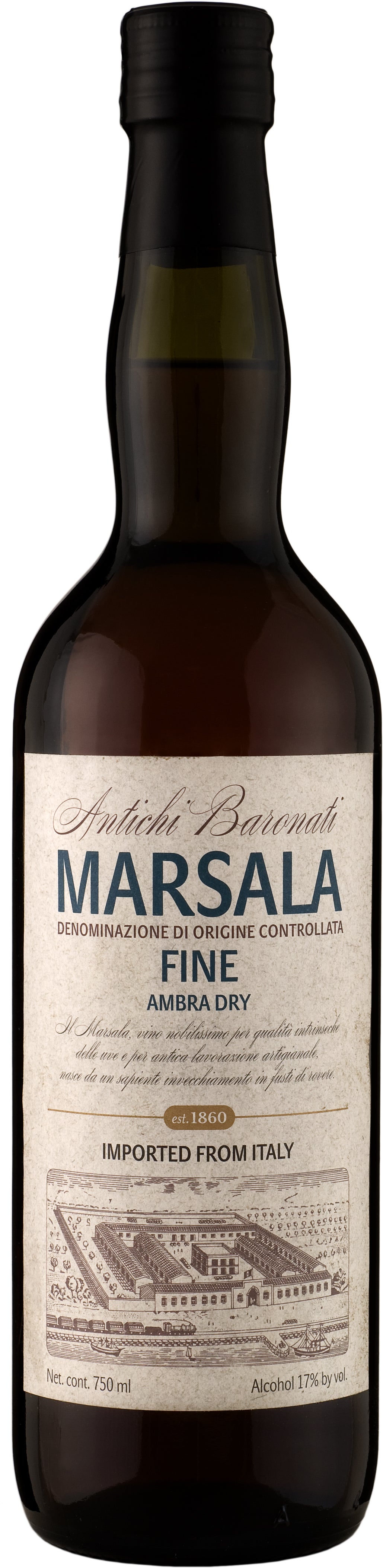 Antichi Baronati Fine Dry Marsala