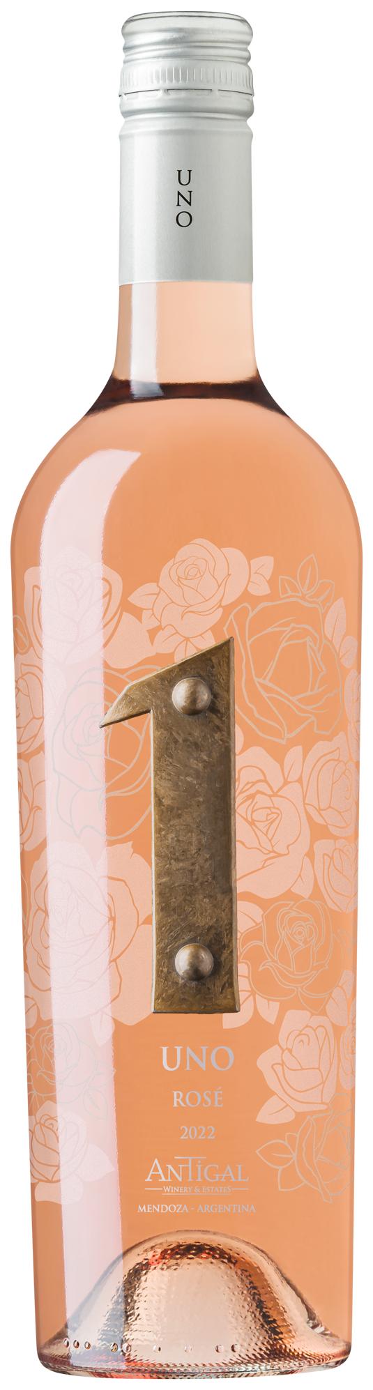 Antigal Rose Wine Uno Mendoza 2022