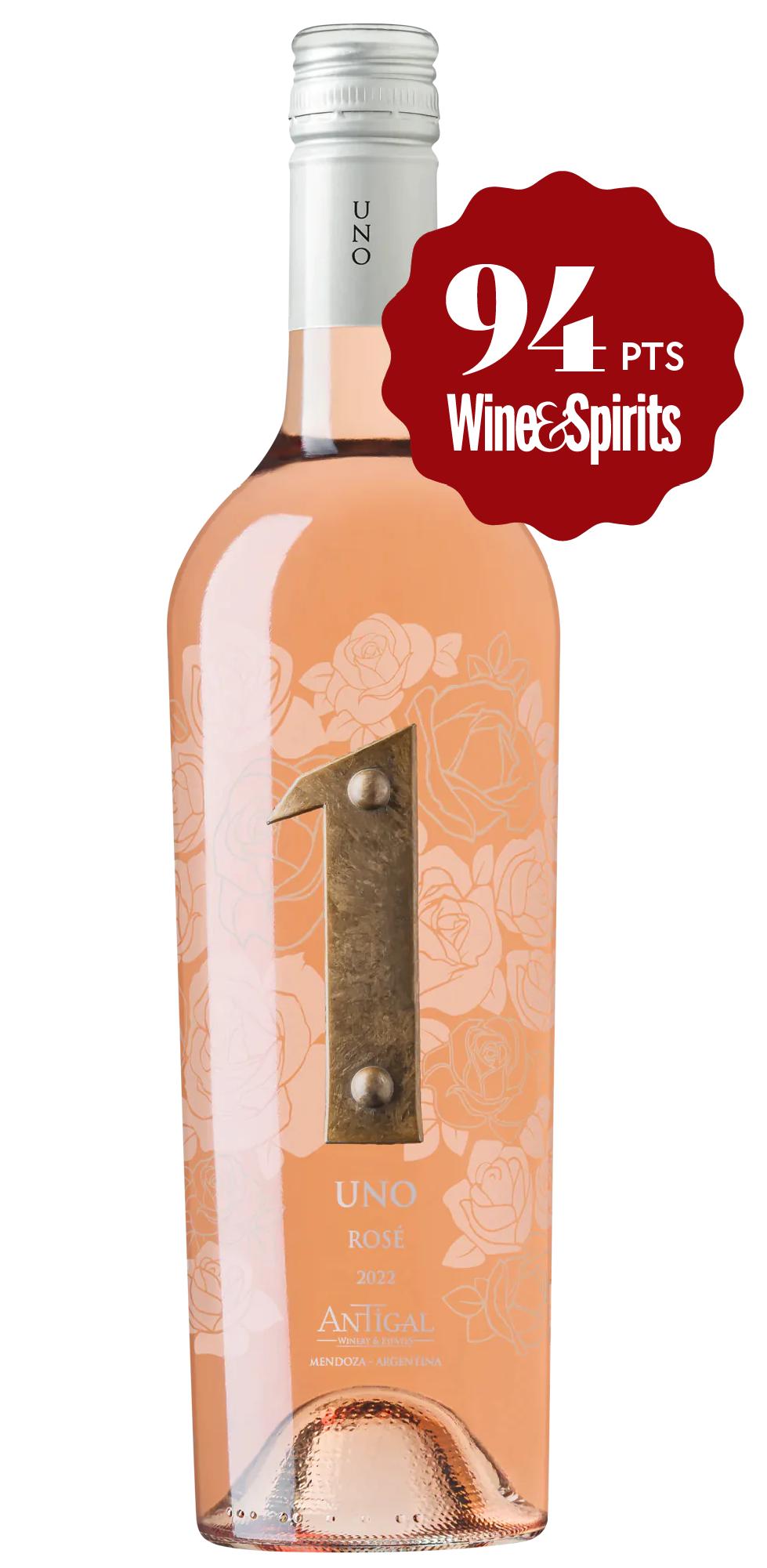 Antigal Rose Wine Uno Mendoza 2022