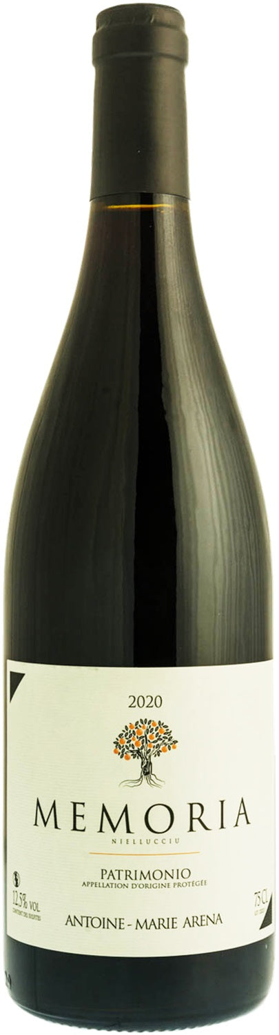 Antoine-Marie Arena Patrimonio Mémoria 2020 (Case only)