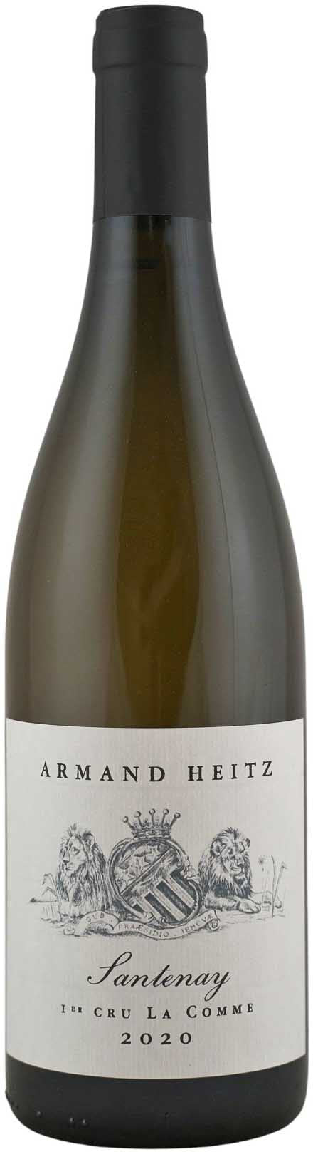 Armand Heitz Santenay 1er Cru La Comme White 2020 6x750ml 2020