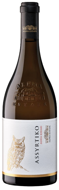 Assyrtiko 'Ecosystem- Aghia Kiriaki', Alpha Estate 2022