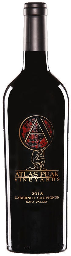 Atlas Peak AP AVA Cab Sauv 18 2018 (Case only)