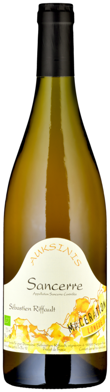 Auksinis Maceration Longue Sancerre White 2018