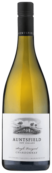 Auntsfield Chardonnay Single Vineyard Southern Valleys of Malborough 2015