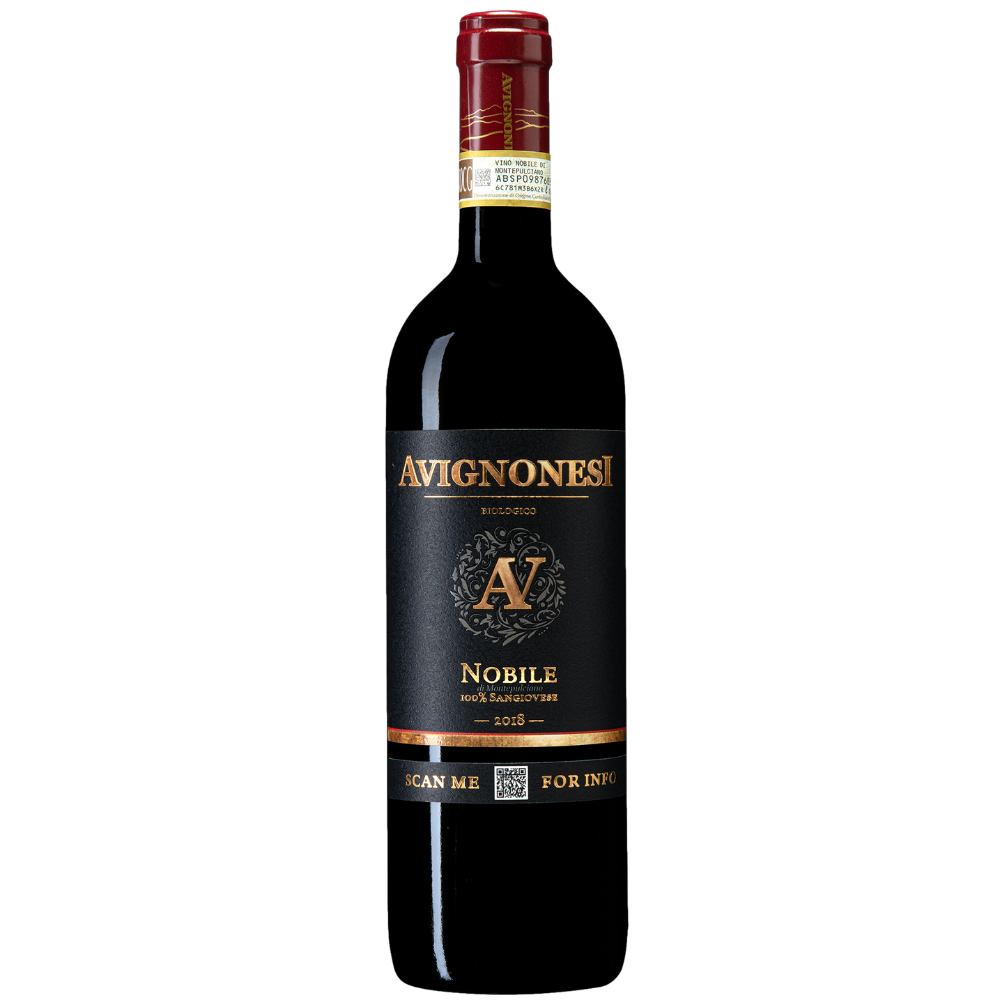 Avignonesi Vino Nobile Di Montepulciano Docg Organic 12 Cs