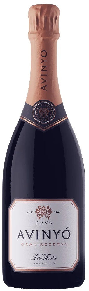 Avinyó La Ticota Gran Reserva Brut Nature Cava 2016 2016