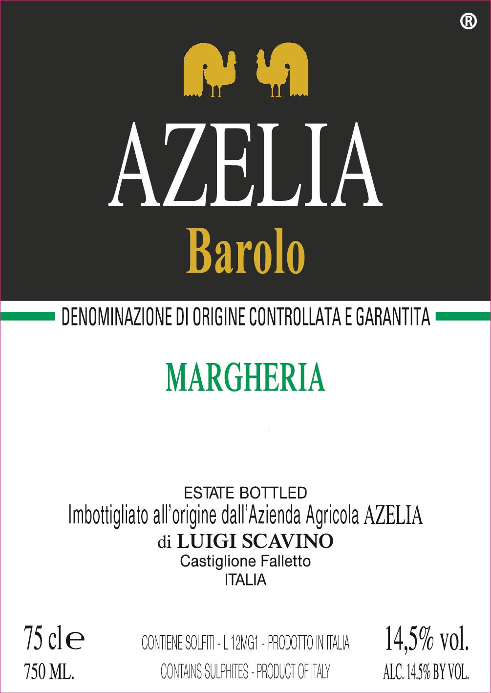 Barolo 'Margheria', Azelia 2020