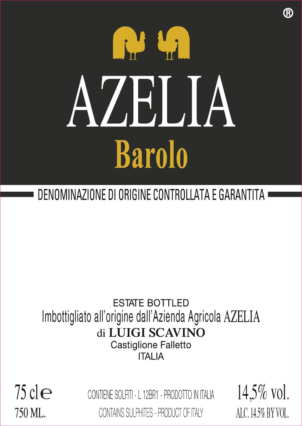 Barolo, Azelia 2021