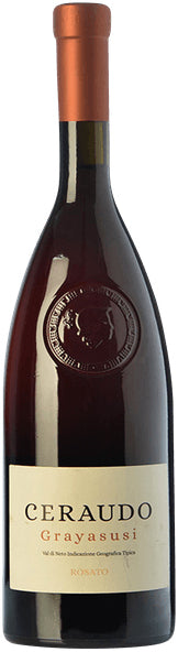 Azienda Agricola Ceraudo Grayasusi Rosato 2019 (Case only)