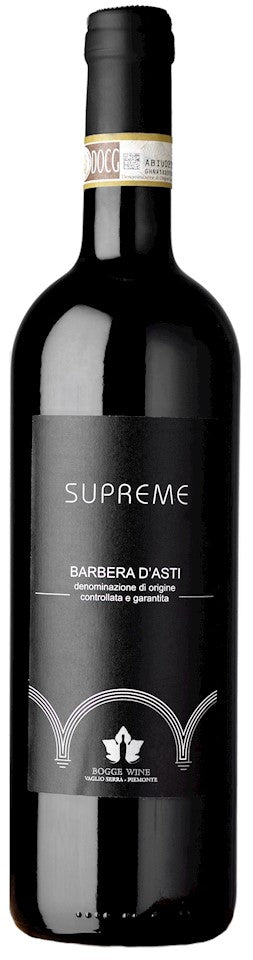 Azienda Agricola Boggero - Bogge Wine Supreme Barbera d'Asti 2017