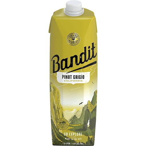 BANDIT PINOT GRIGIO TETRA