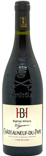 BAPTISTE HILLAIRE LA PART DES ANGES CHATEAUNEF-DU-PAPE 2020 (Case only)