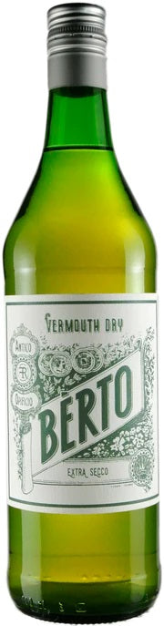 Bèrto Vermouth Dry Extra Secco (Case only)