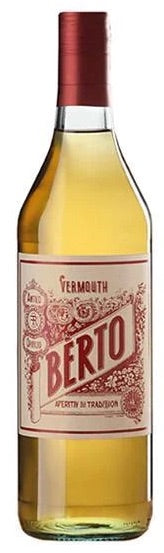 Bèrto Vermouth di Torino Aperitiv dla Tradission Bianco (Case only)