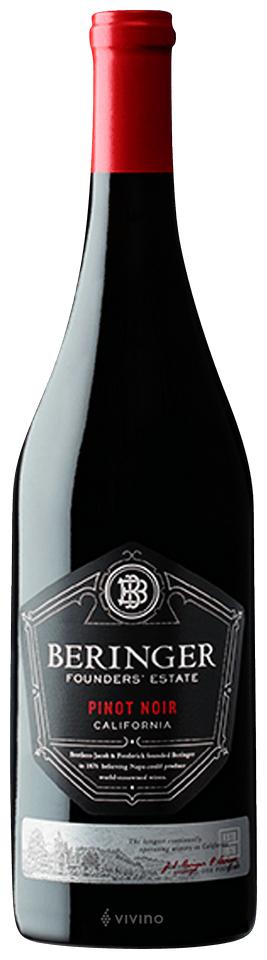 BERINGER FOUNDERS ESTATE PINOT NOIR, CALIFORNIA