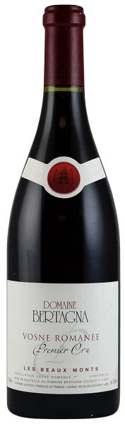 BERTAGNA VOSNE ROMANEE 1ER CRU BEAUXMONT 2020