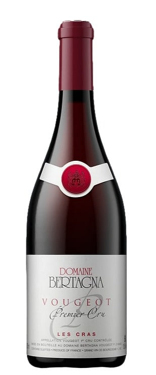 BERTAGNA VOUGEOT ROUGE 1ER CRU LES CRAS 2016