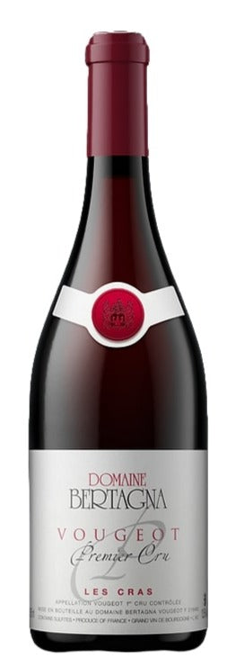 BERTAGNA VOUGEOT ROUGE 1ER CRU LES CRAS 2017