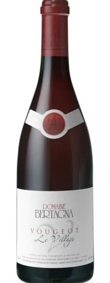 BERTAGNA VOUGEOT VILLAGE ROUGE 2016