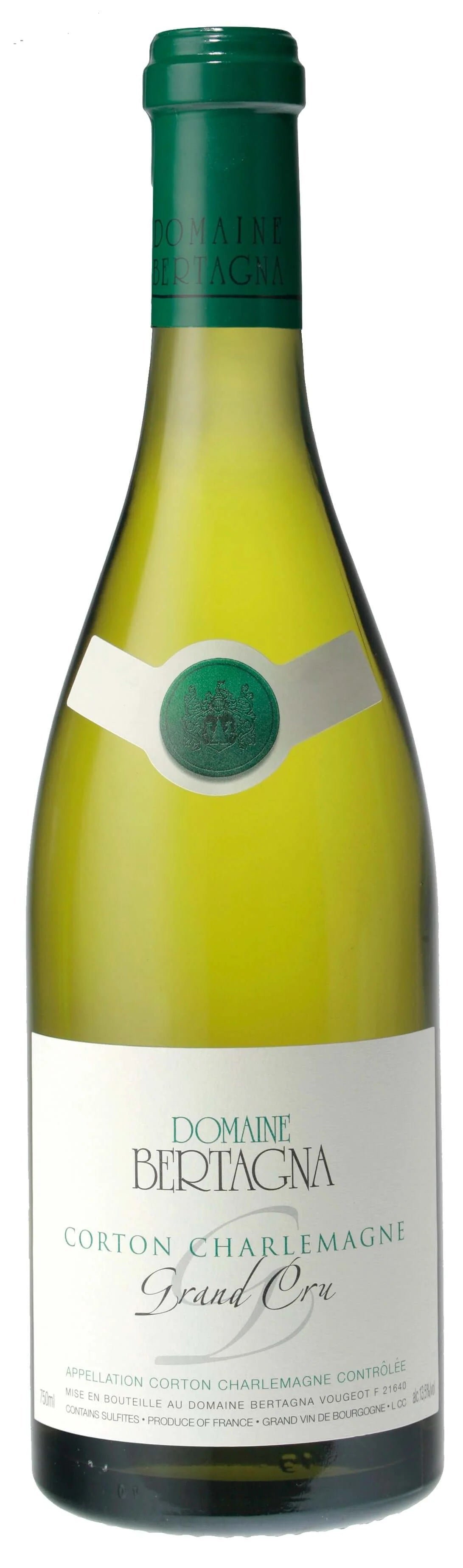 BERTAGNA CORTON CHARLEMAGNE GRAND CRU 2012