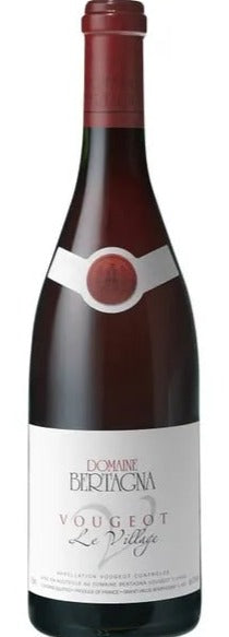 BERTAGNA VOUGEOT VILLAGE ROUGE 2015