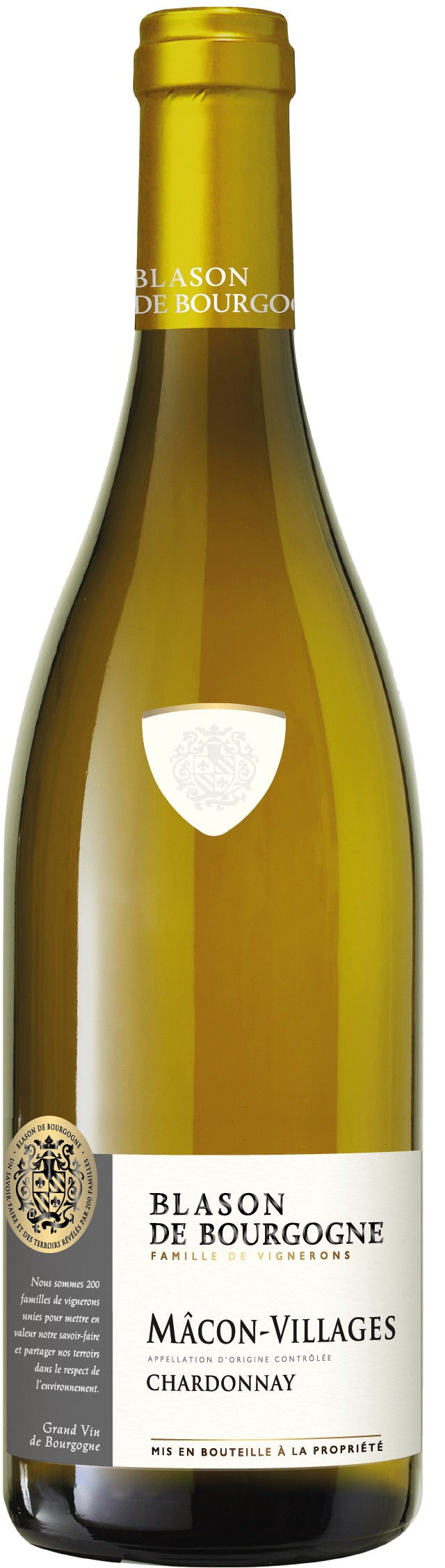 BLASON DE BOURGOGNE BOURGOGNE MACON-VILLAGES 2021 (Case only)