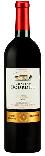 BLAYE COTES DE BORDEAUX 2020 (Case only)