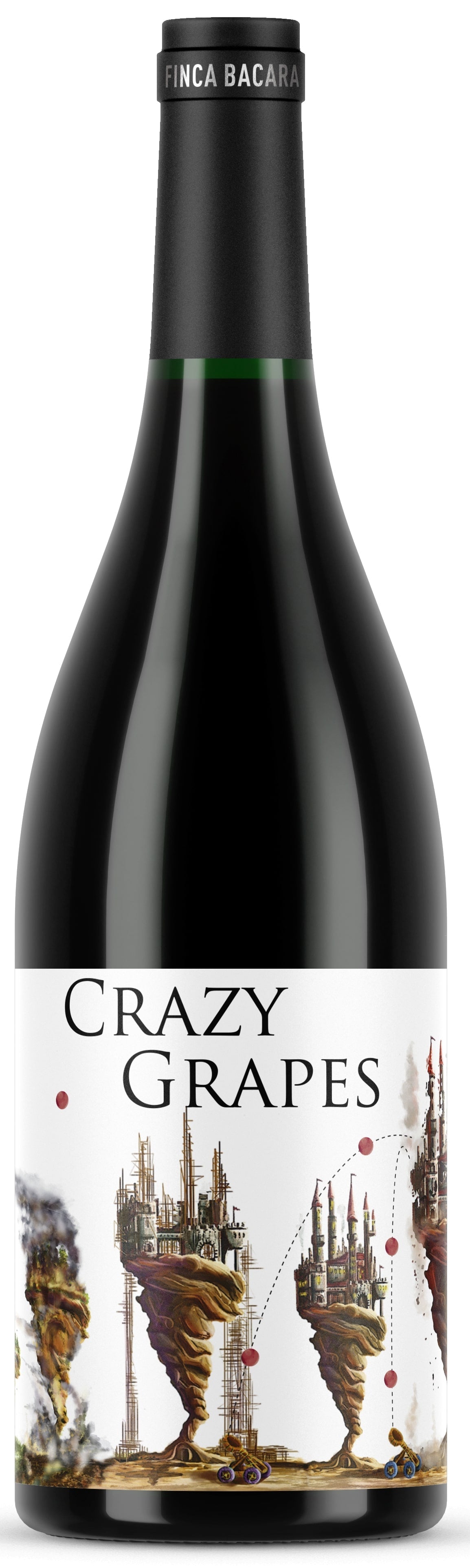 BODEGAS EGO FINCA BACARA CRAZY GRAPES 2018 (Case only)