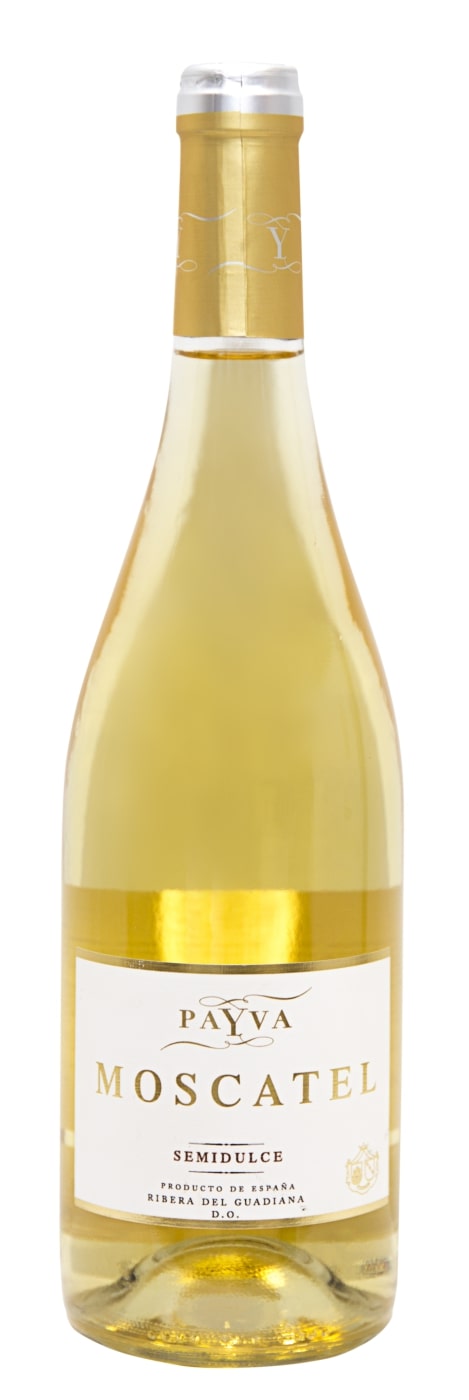 BODEGAS MARTINEZ PAYVA PAYVA MOSCATEL SEMIDULCE 2015 (Case only)